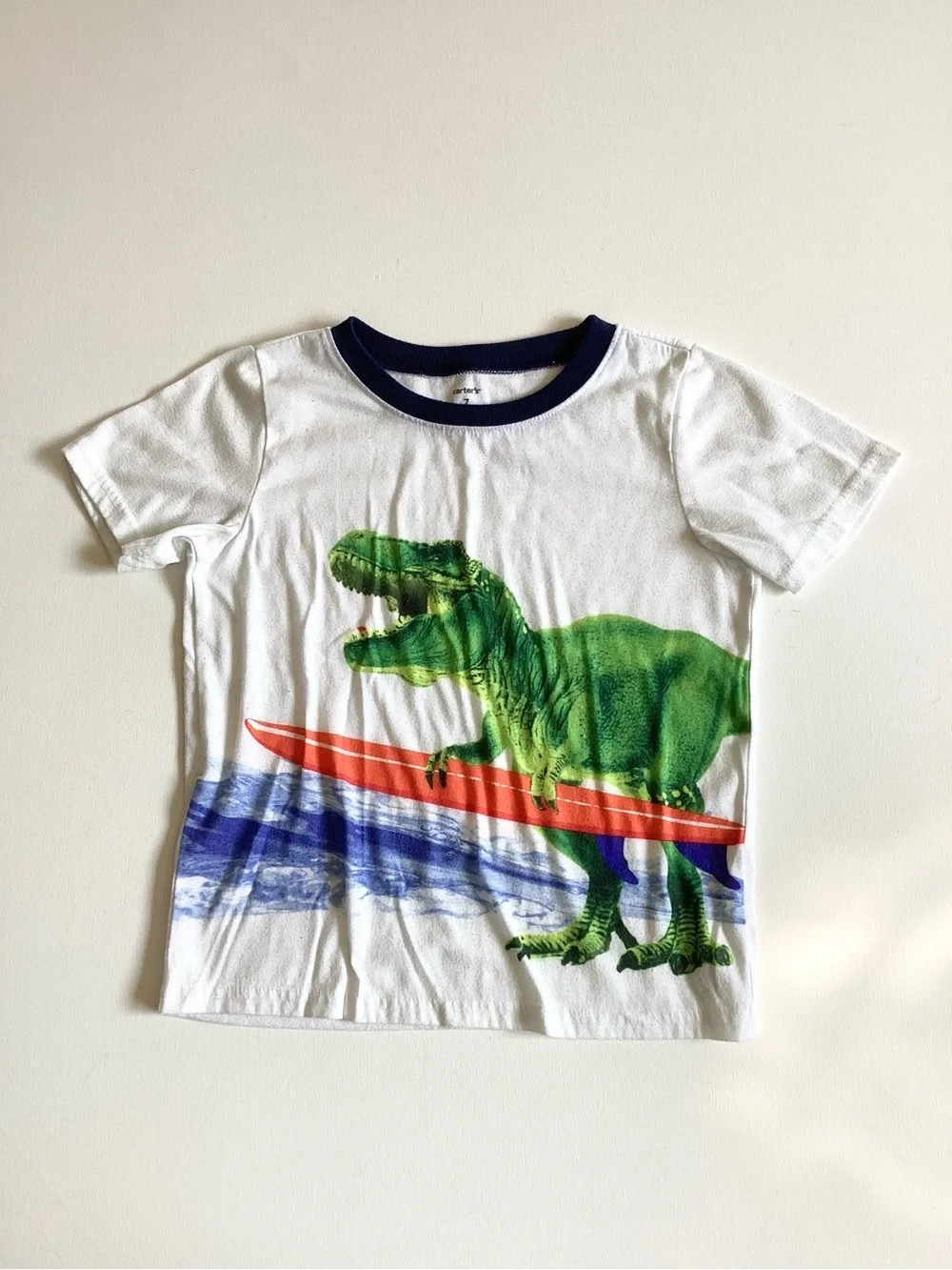 Carter’s Surfing Dinosaur Pajamas